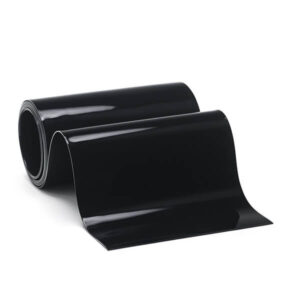 Pas PCV standard czarny nietransparentny