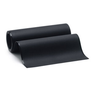 Pas PCV standard czarny nietransparentny matowy